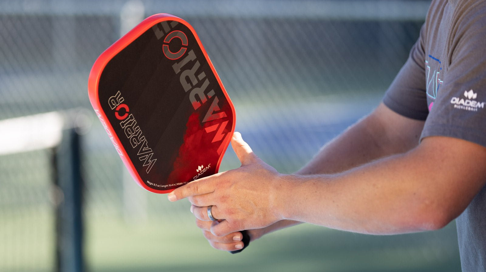 5 Reasons Why the Diadem Warrior is the Pickleball Paddle for You - Diadem Sports