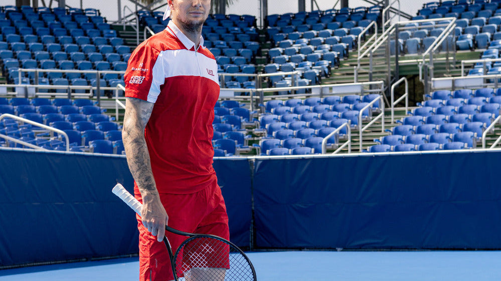 Diadem Sports welcomes world #11 Alexander Bublik to team Diadem