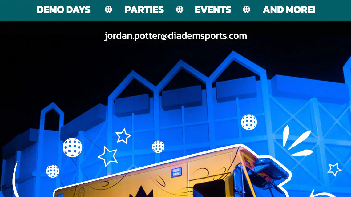 Diadem Pickleball Recap: April Events Powered by the Diadem Truck