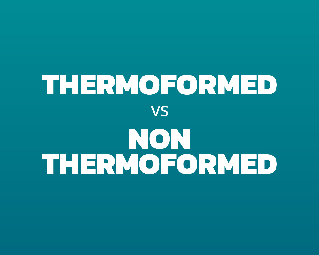 Unveiling the Differences: Thermoformed vs. Non-Thermoformed Pickleball Paddles