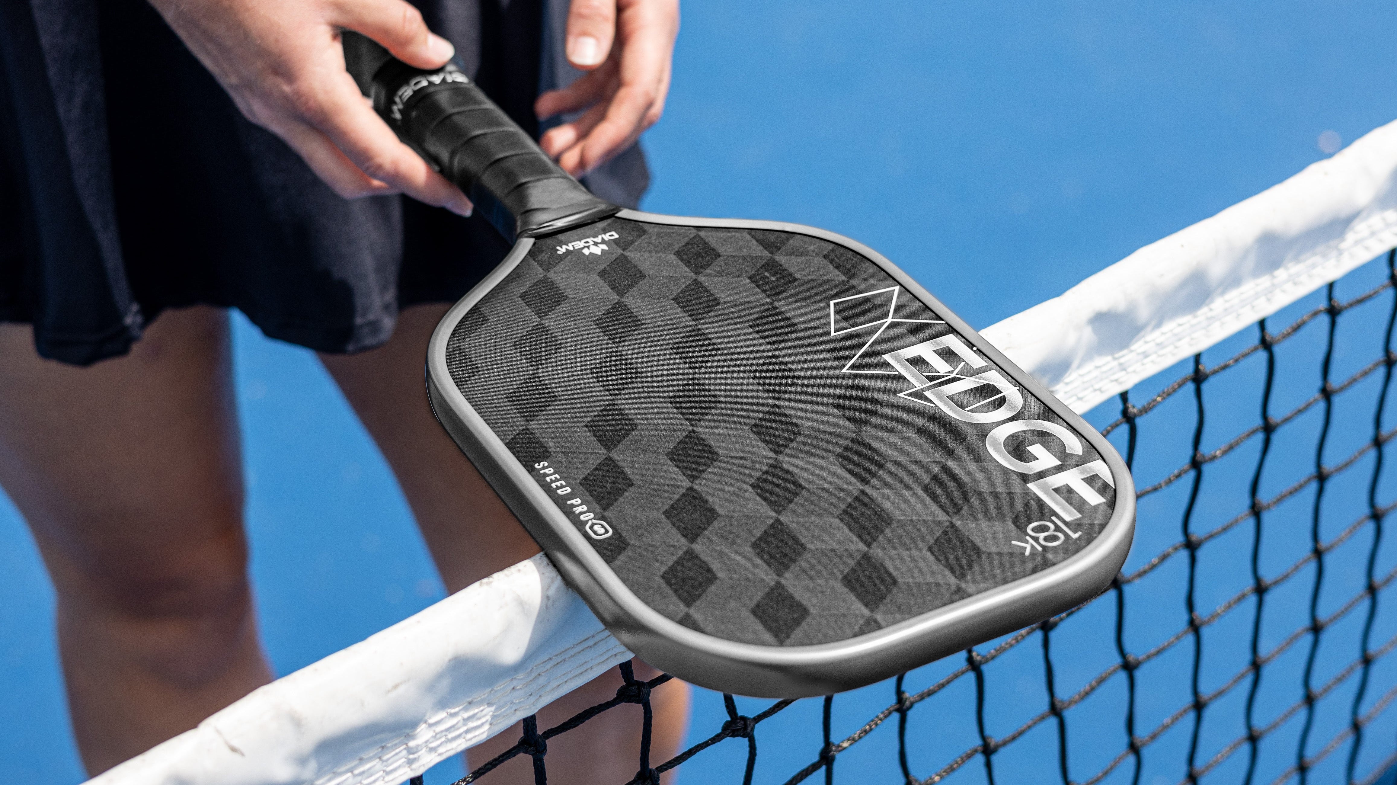 Diadem Introduces the Edge 18k SP Pickleball Paddle, the Fastest Legal Paddle in the Game - Diadem Sports