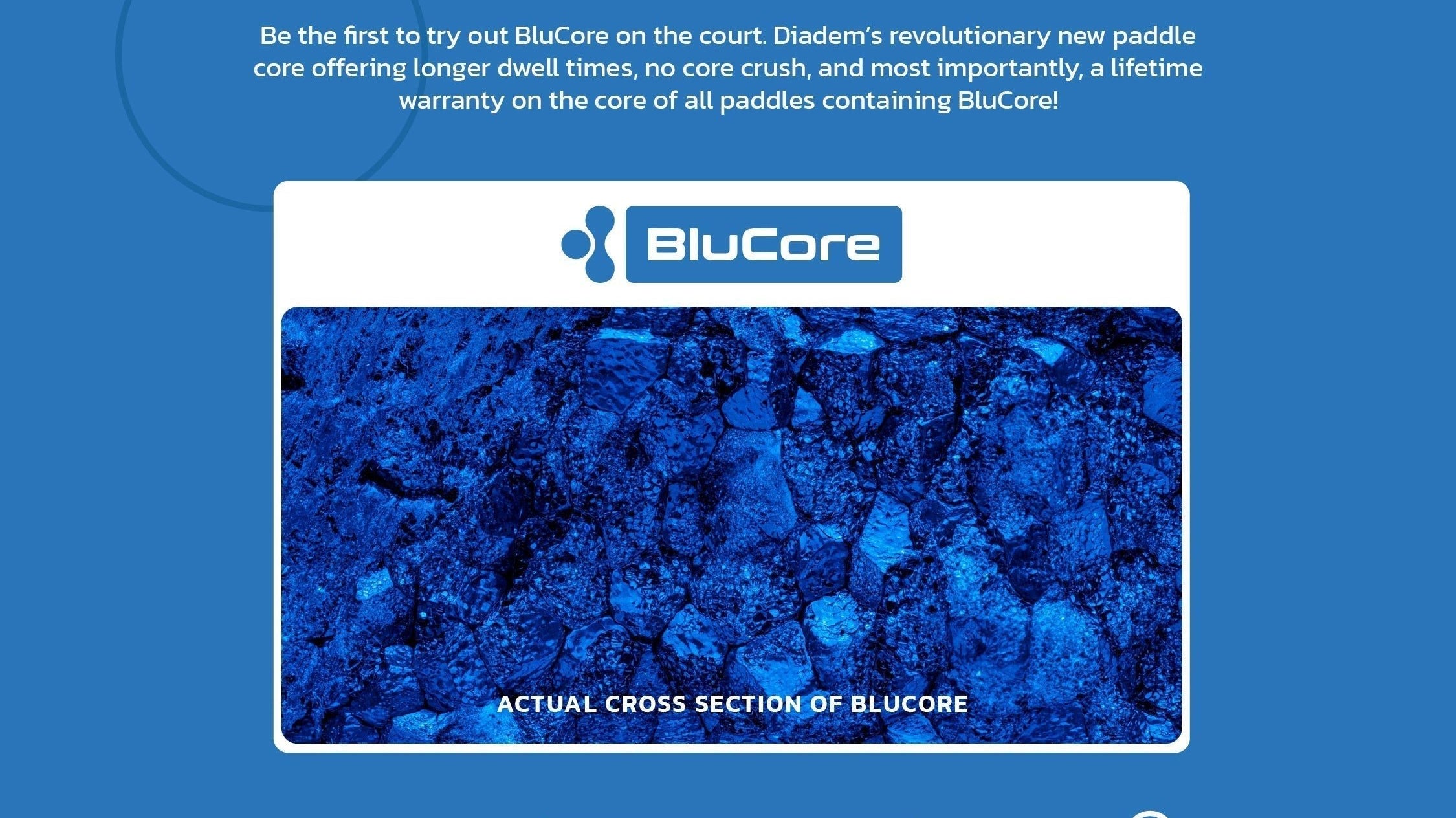 Diadem Sports Hosts Warrior BluCore Demo Event at Diadem Pickleball Complex - Diadem Sports