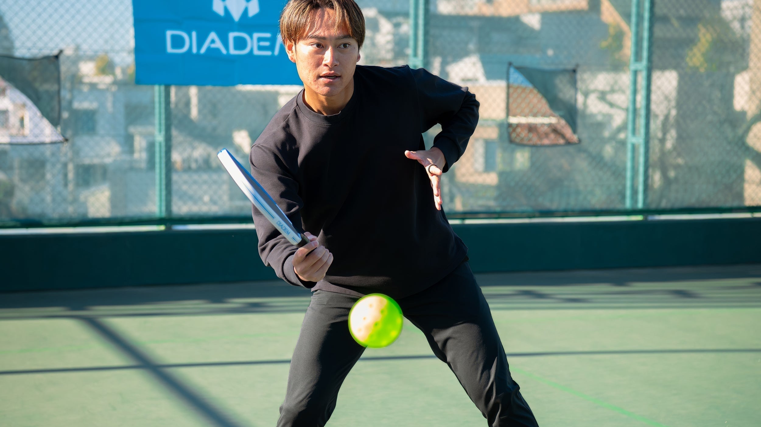 Diadem Sports Signs Japan's #1 Pro Pickleball Player Yuta Funemizu - Diadem Sports