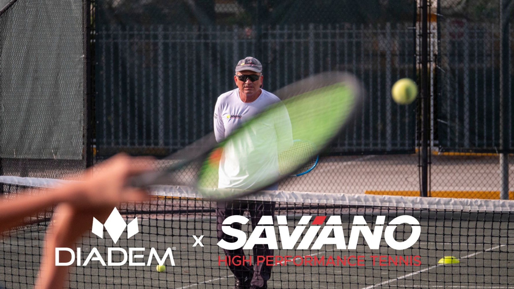 Diadem Sports Partners With World Renowned Tennis Coach, “Nick Saviano,” and The Saviano High Performance Tennis Academy