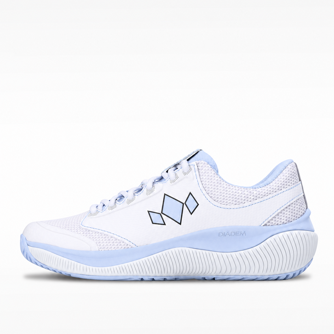 Diadem Court Flo White/Sky