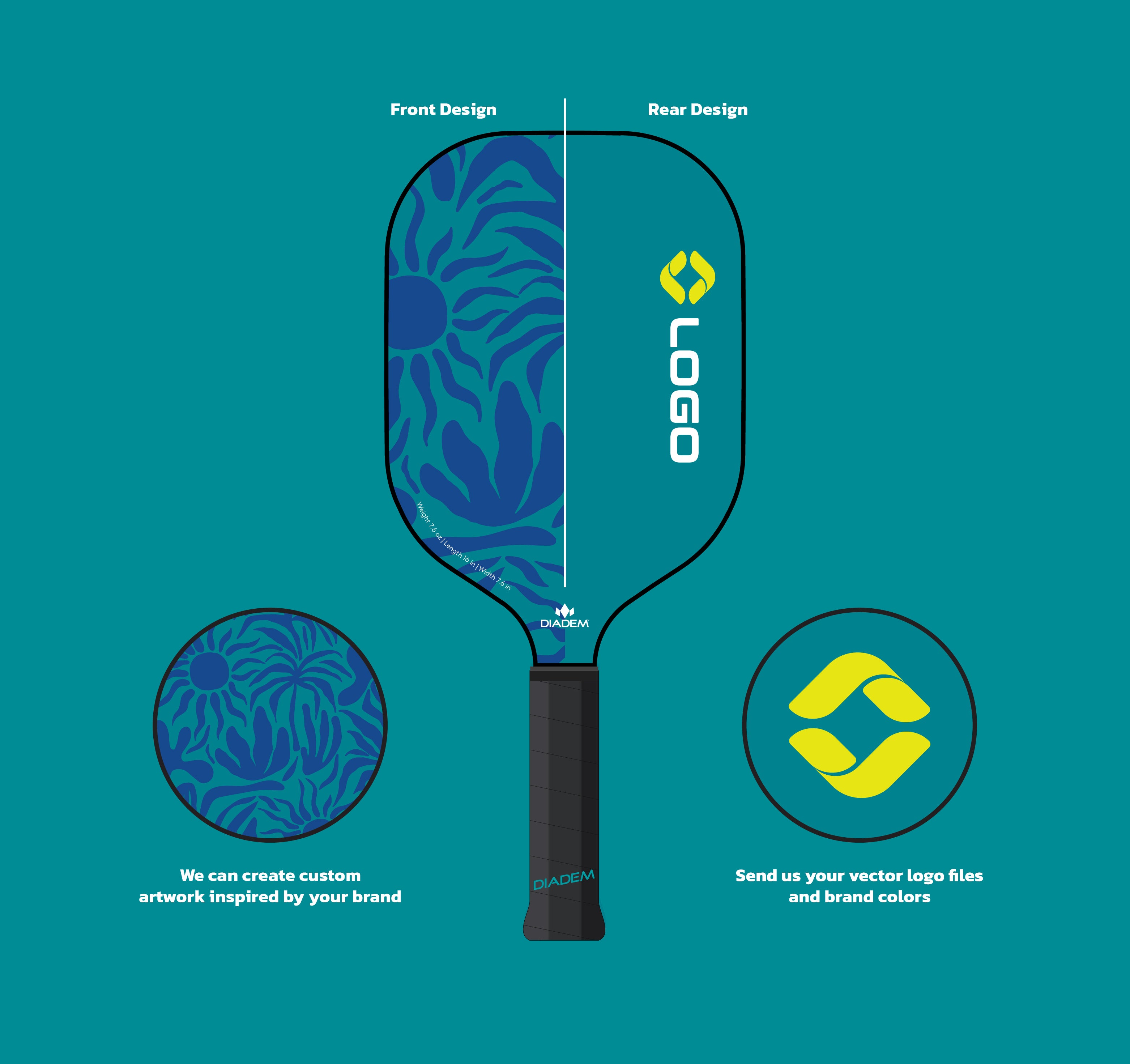 Sample of Custom Paddle