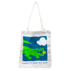 The Artist's Tote by shelby and sandy
