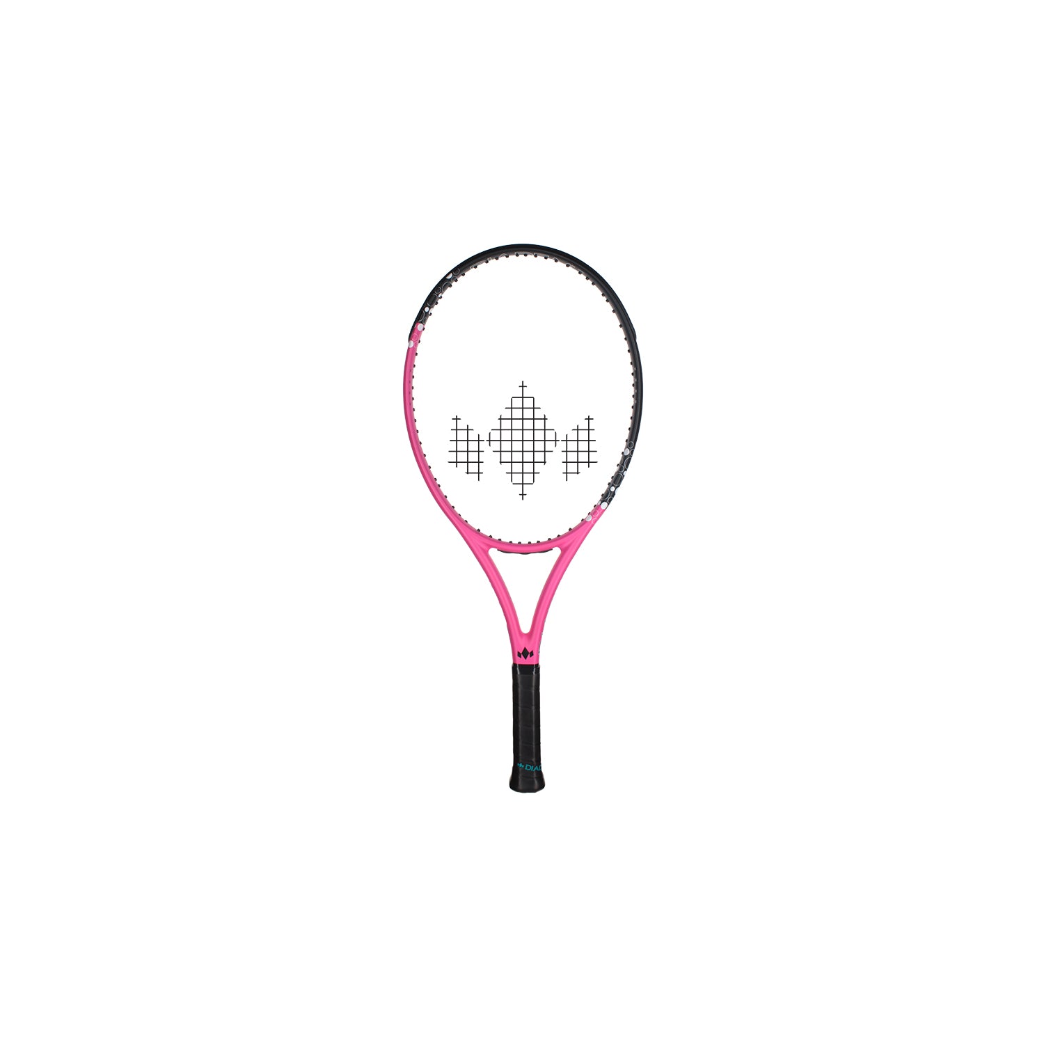 Diadem Super 25 Pink Junior Racket - Diadem Sports