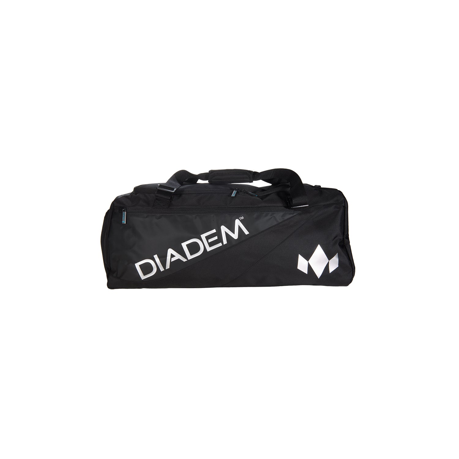 Diadem Tour Nova Duffel Bag (Black/Chrome)