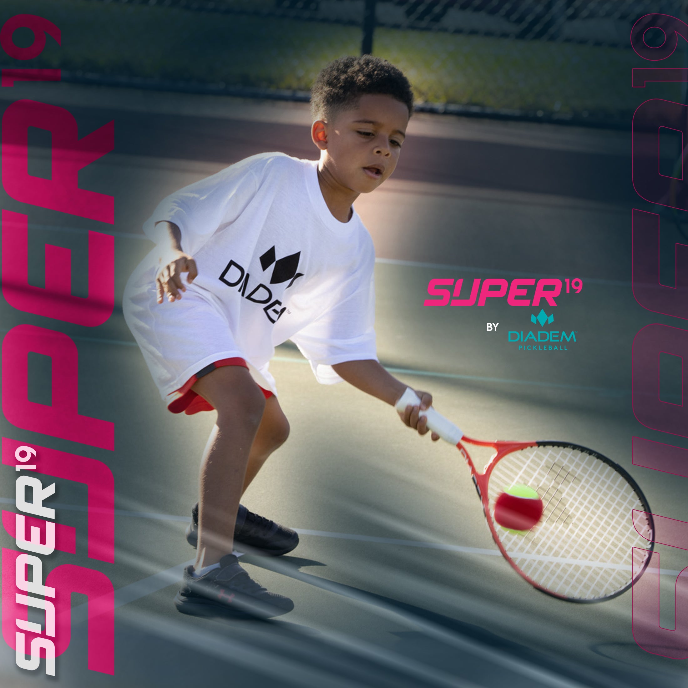Diadem Super 19 Junior Racket - Diadem Sports