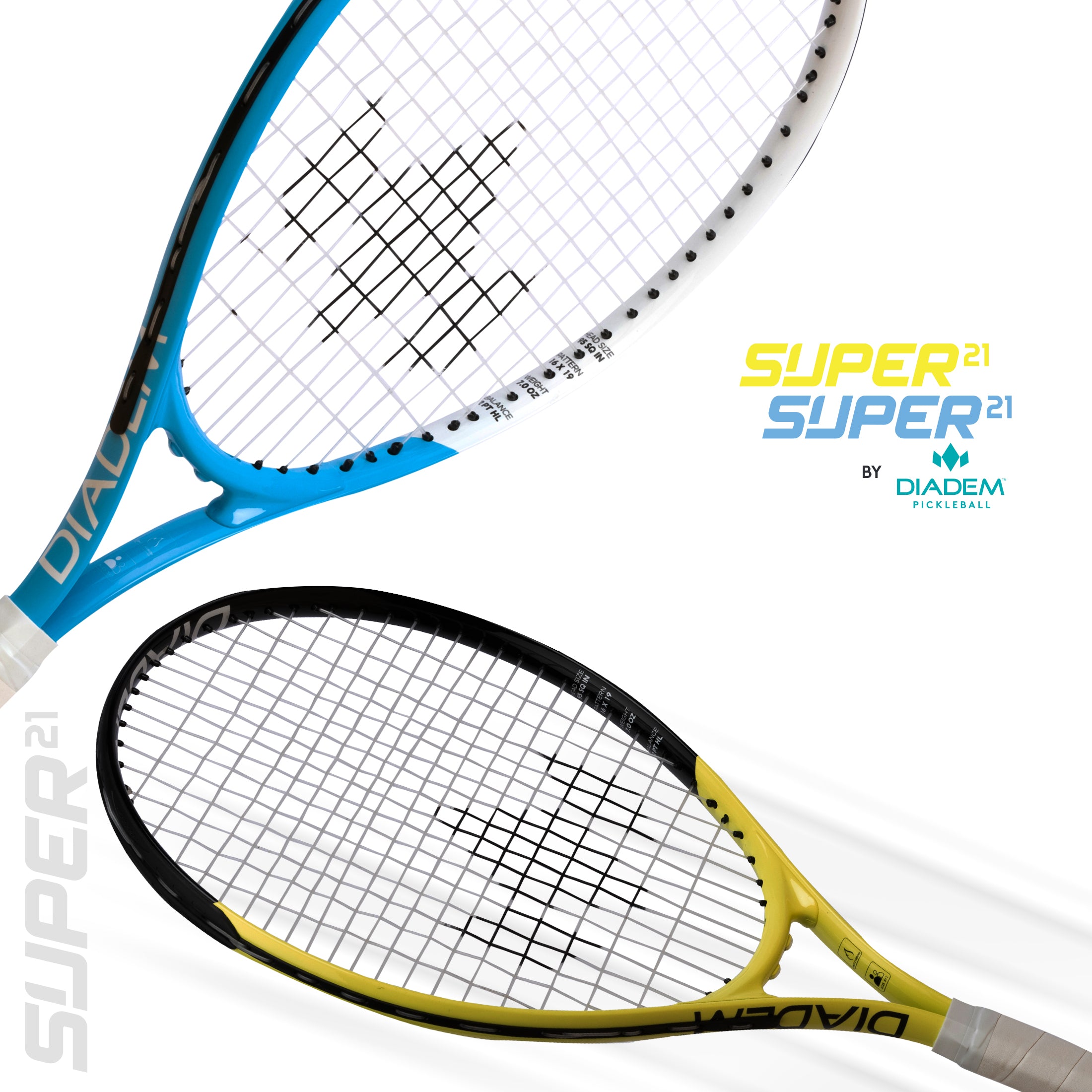 Diadem Super 21 Junior Racket - Diadem Sports