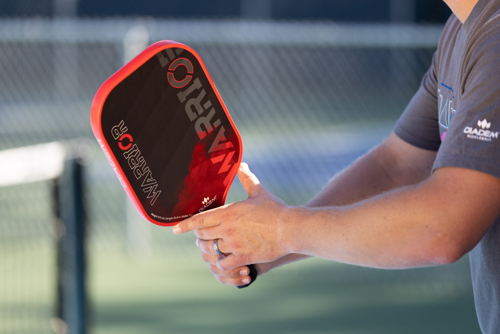 5 Reasons Why the Diadem Warrior is the Pickleball Paddle for You - Diadem Sports