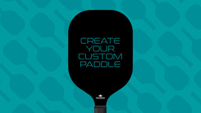 Custom Paddles: Stand Out On and Off the Court
