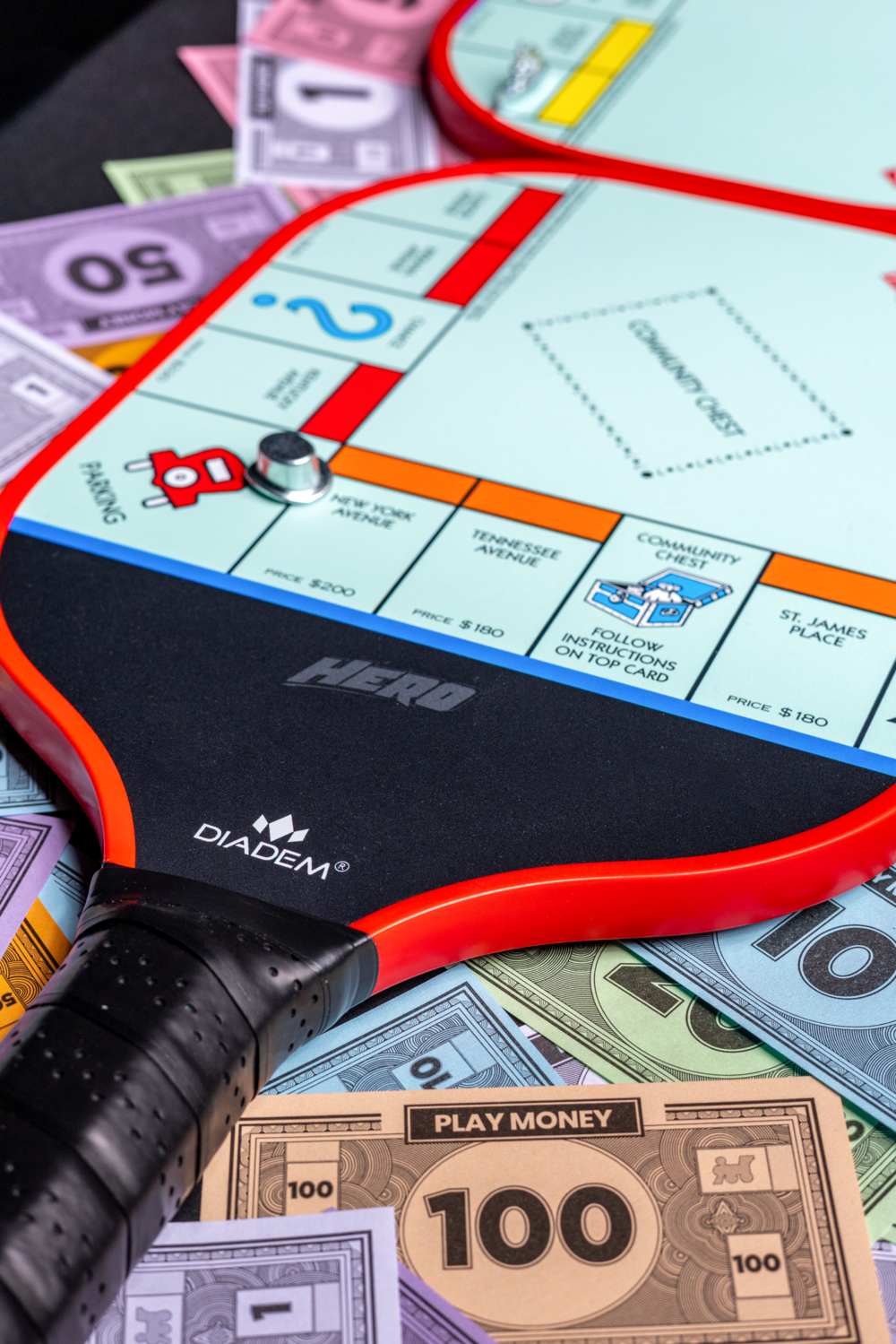 Diadem Sports Partners with Monopoly for Exclusive Product Line