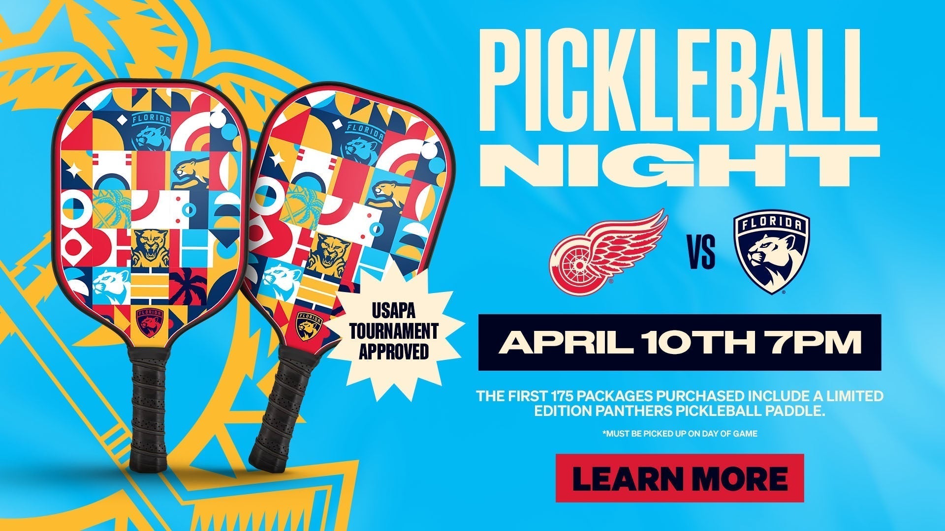 Experience the Thrill of Pickleball with the Florida Panthers