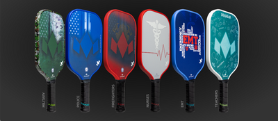Honoring Our Heroes: Introducing the Diadem First Responder Series V2 Paddles