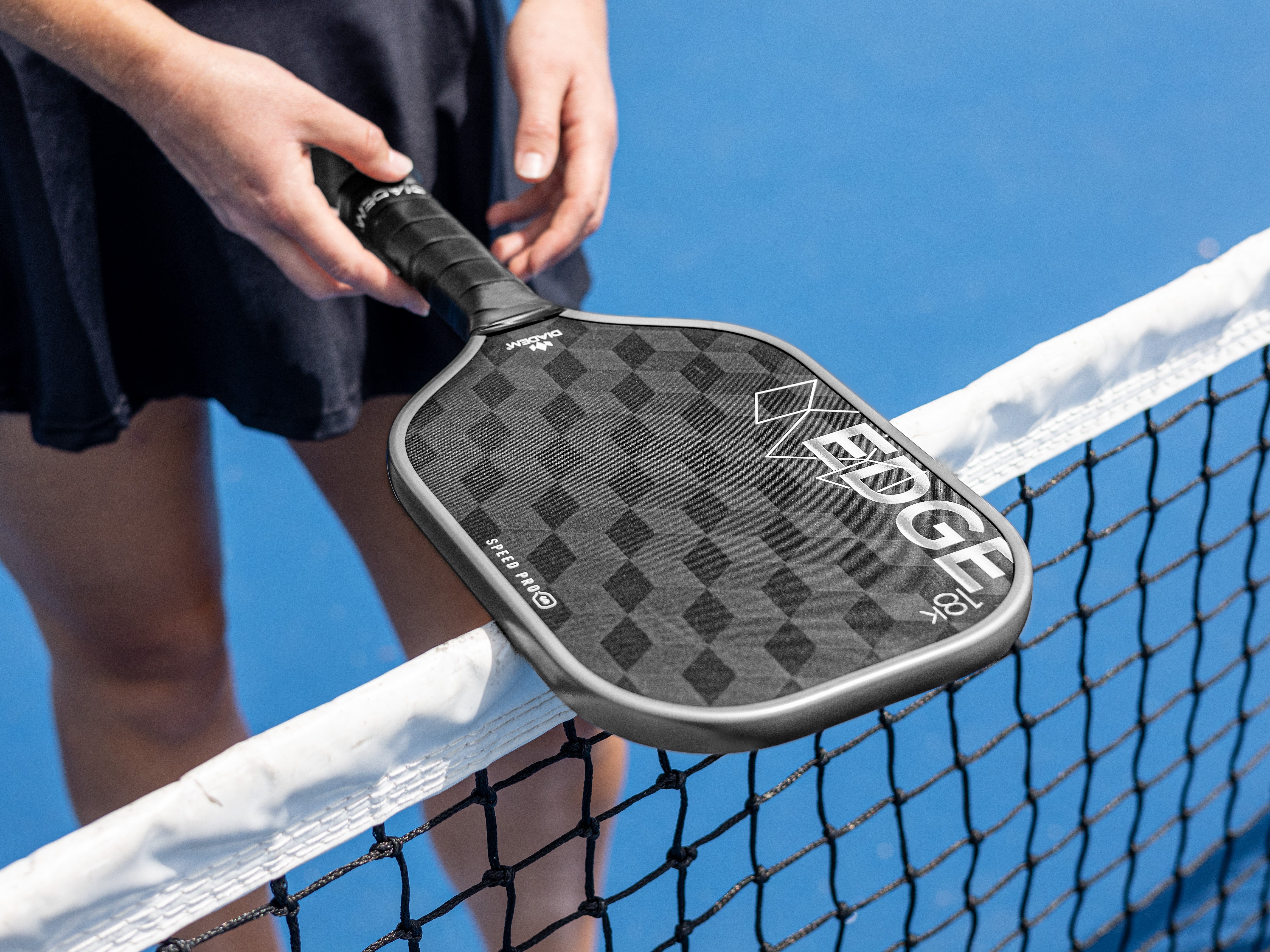 Diadem Introduces the Edge 18k SP Pickleball Paddle, the Fastest Legal Paddle in the Game