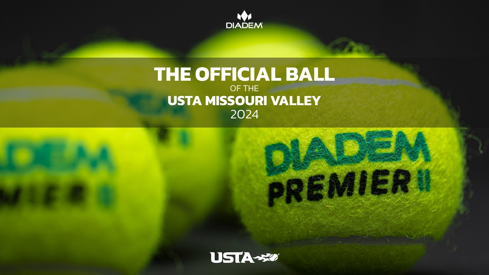 Diadem Becomes Official Ball Partner of USTA Missouri Valley Junior Tournaments - Diadem Sports