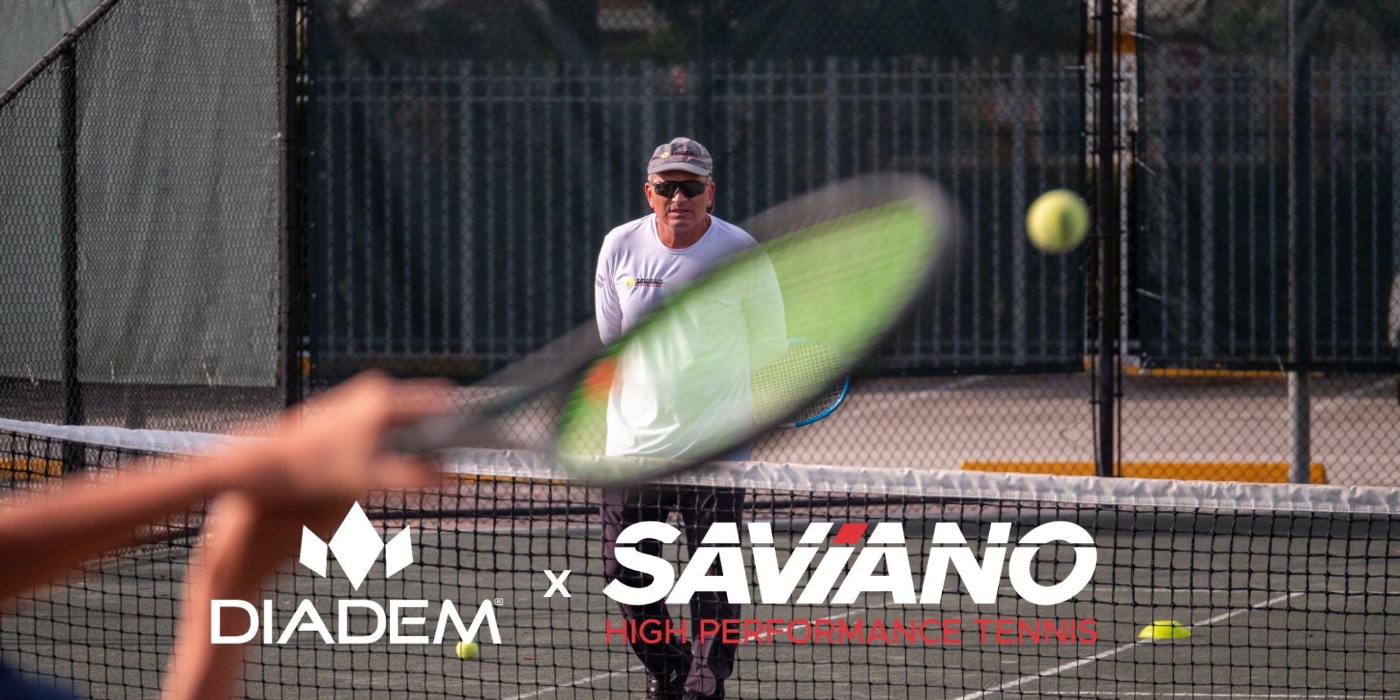 Diadem Sports Partners With World Renowned Tennis Coach, “Nick Saviano,” and The Saviano High Performance Tennis Academy - Diadem Sports