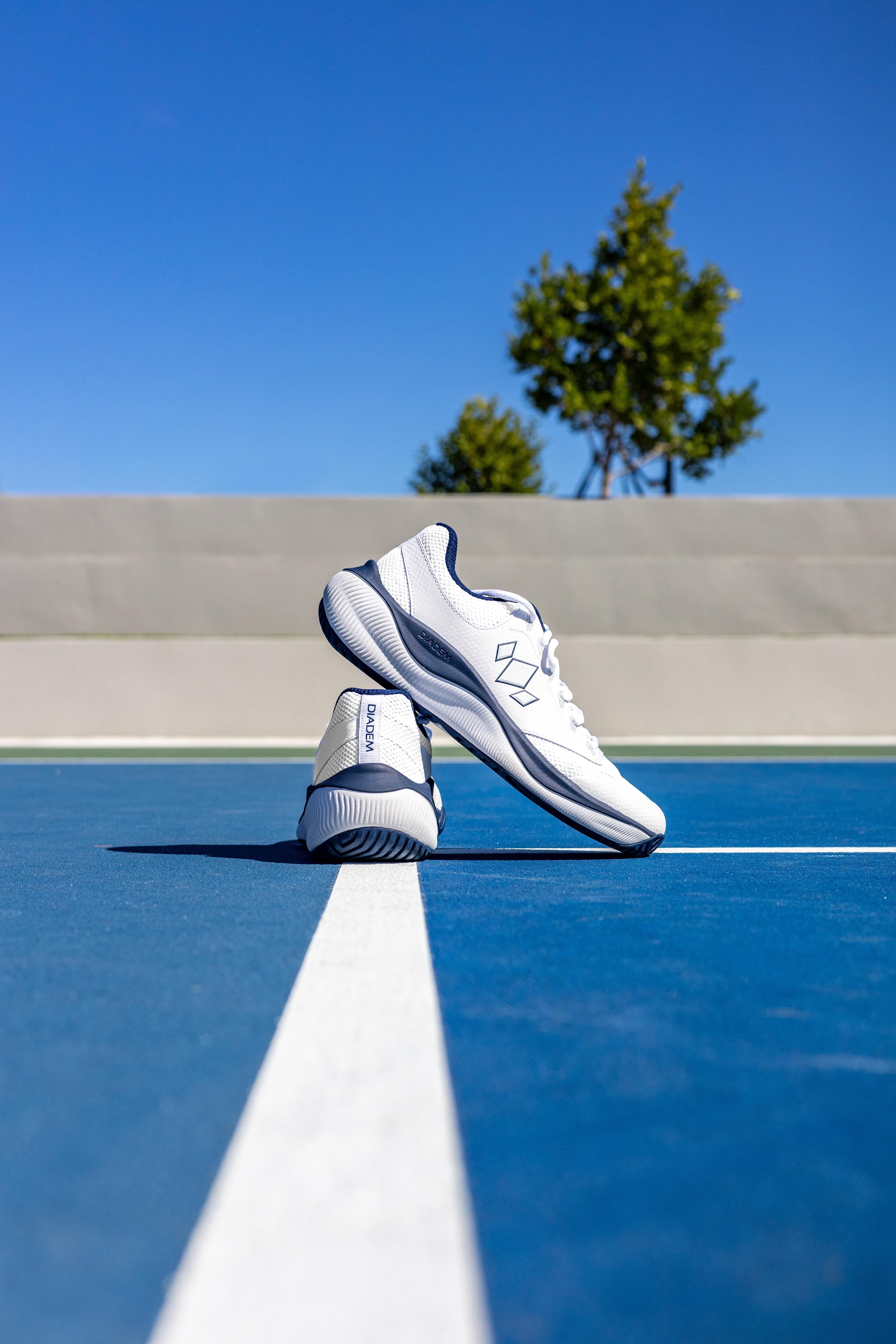Diadem Sports Provides a Step Into Comfort and Performance with the Court Flo - Diadem Sports