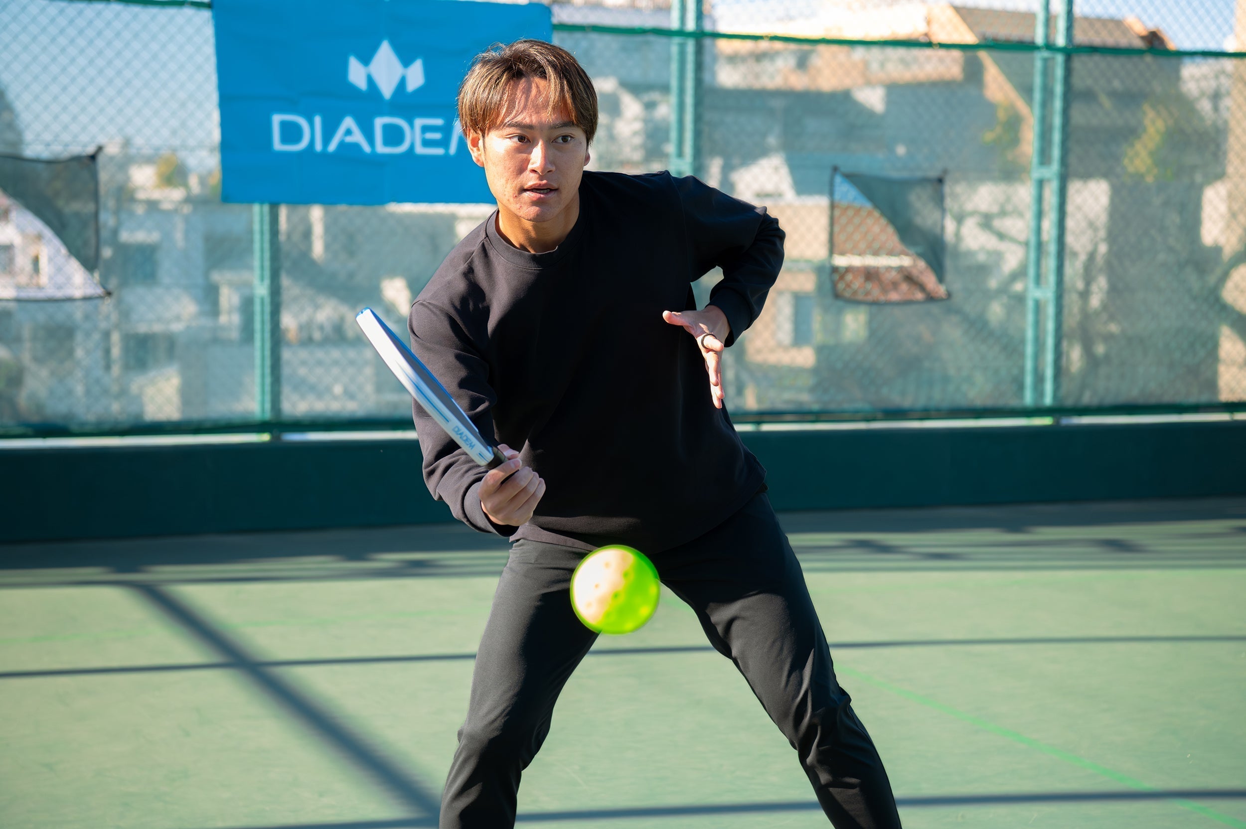 Diadem Sports Signs Japan's #1 Pro Pickleball Player Yuta Funemizu - Diadem Sports