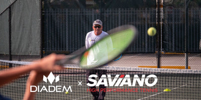 Diadem Sports Partners With World Renowned Tennis Coach, “Nick Saviano,” and The Saviano High Performance Tennis Academy
