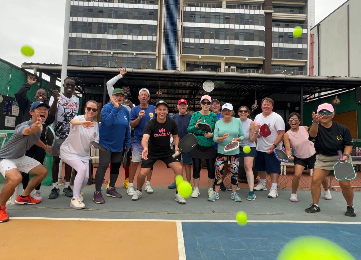 From Tennis Roots to Pickleball Journeys: Why Diadem and Daniel Moore Are the Perfect Match - Diadem Sports