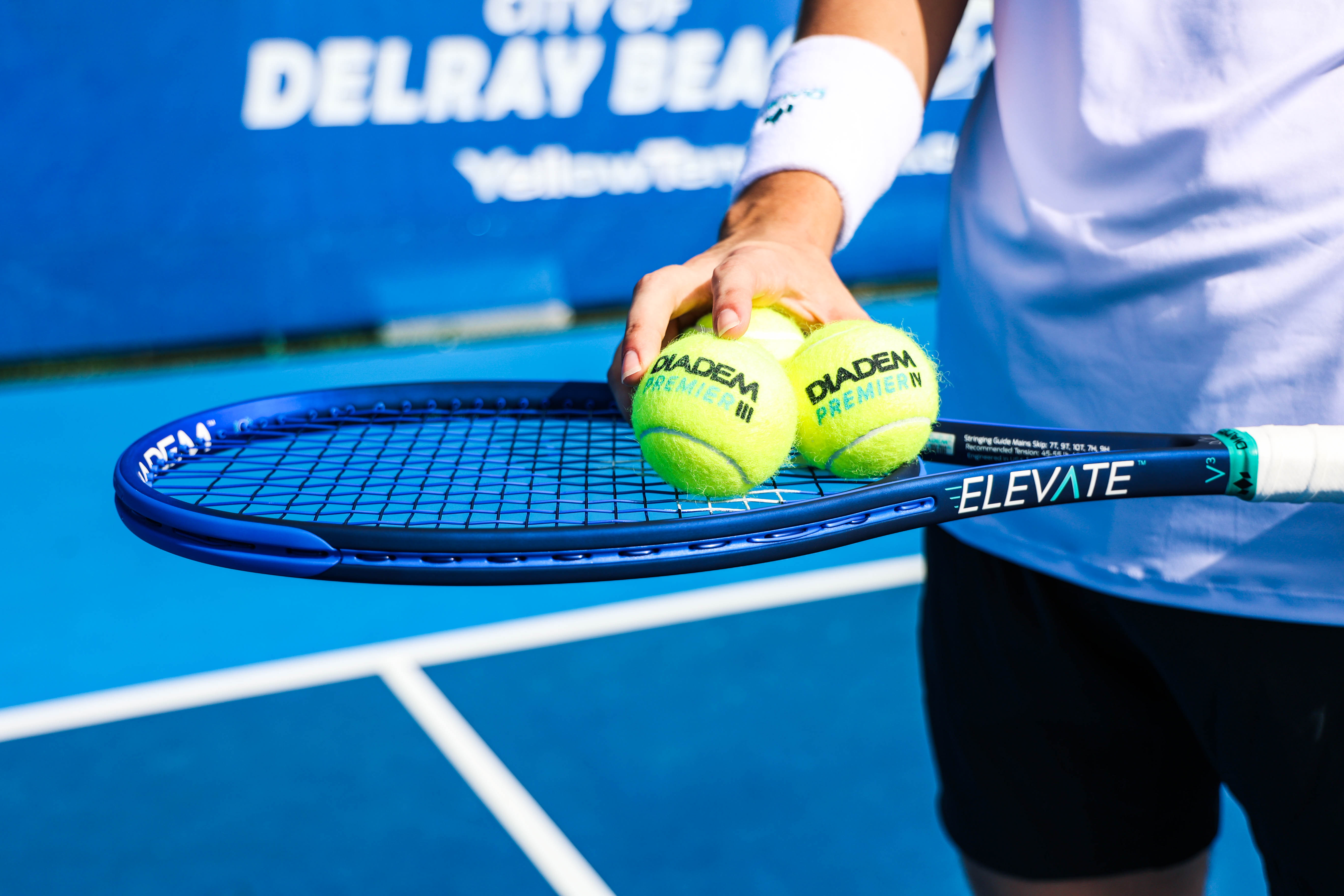 Elevate Tennis Rackets - Diadem Sports