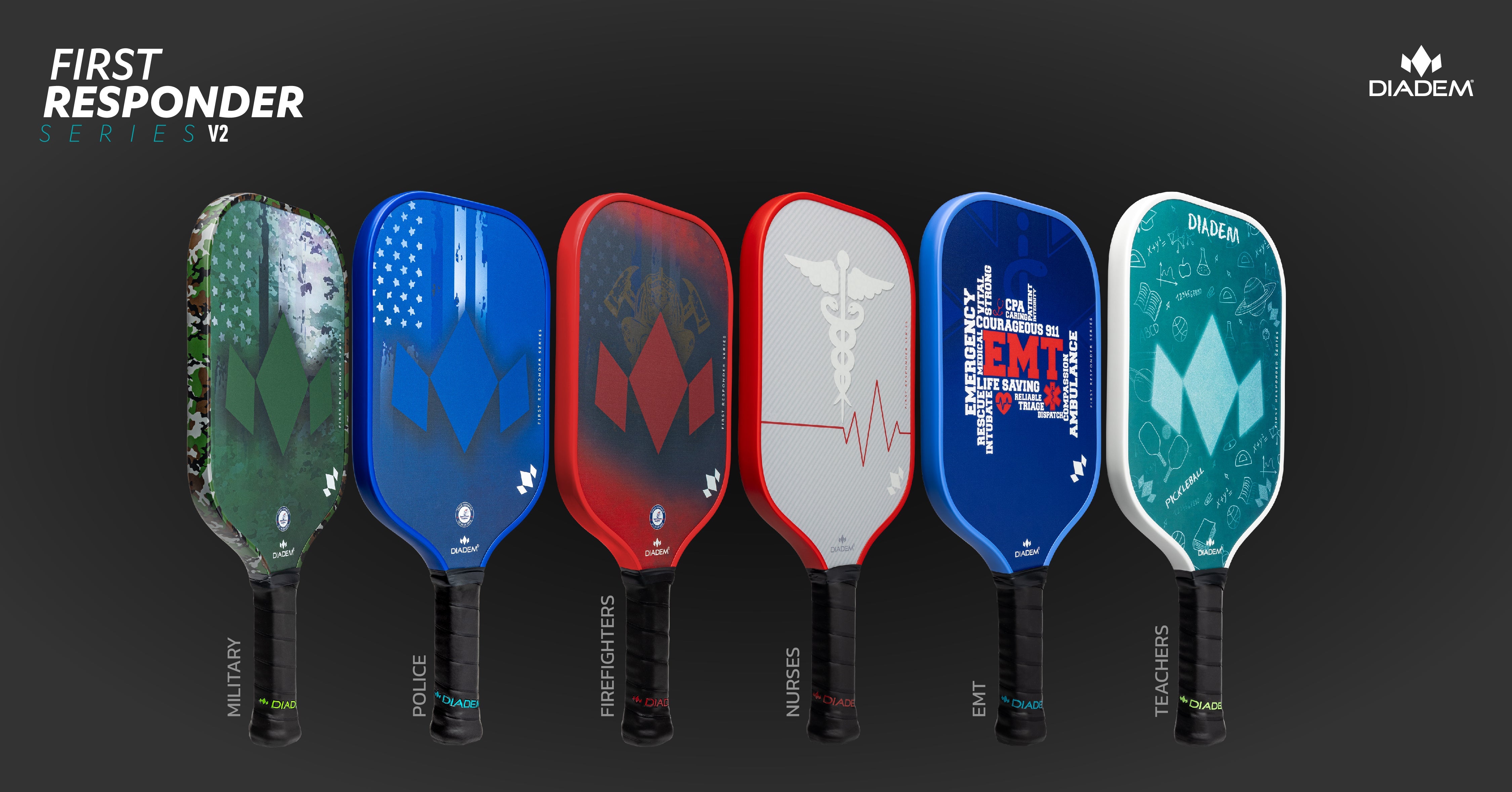 First Responder Series V2 - Diadem Sports