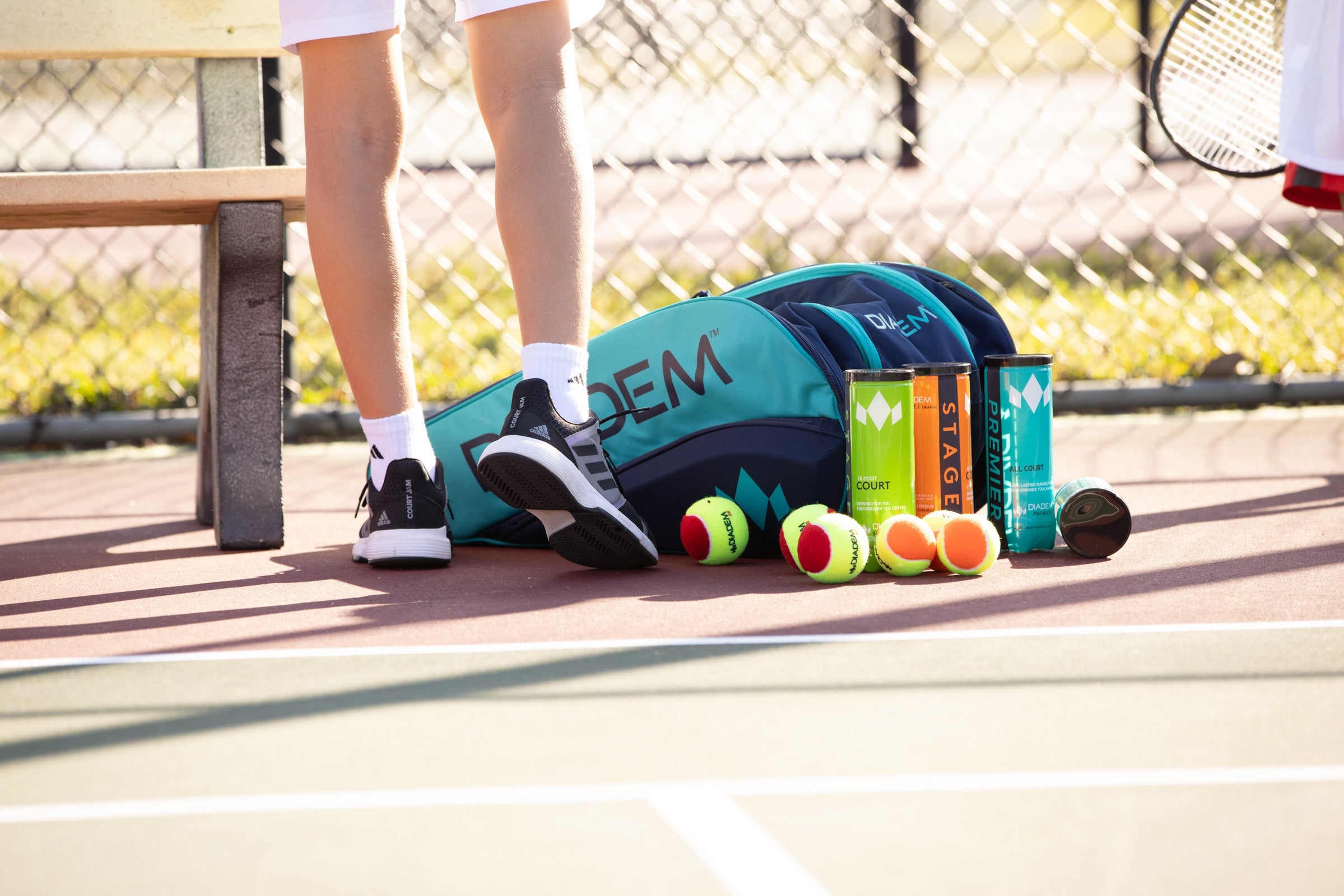 Junior Tennis Balls - Diadem Sports