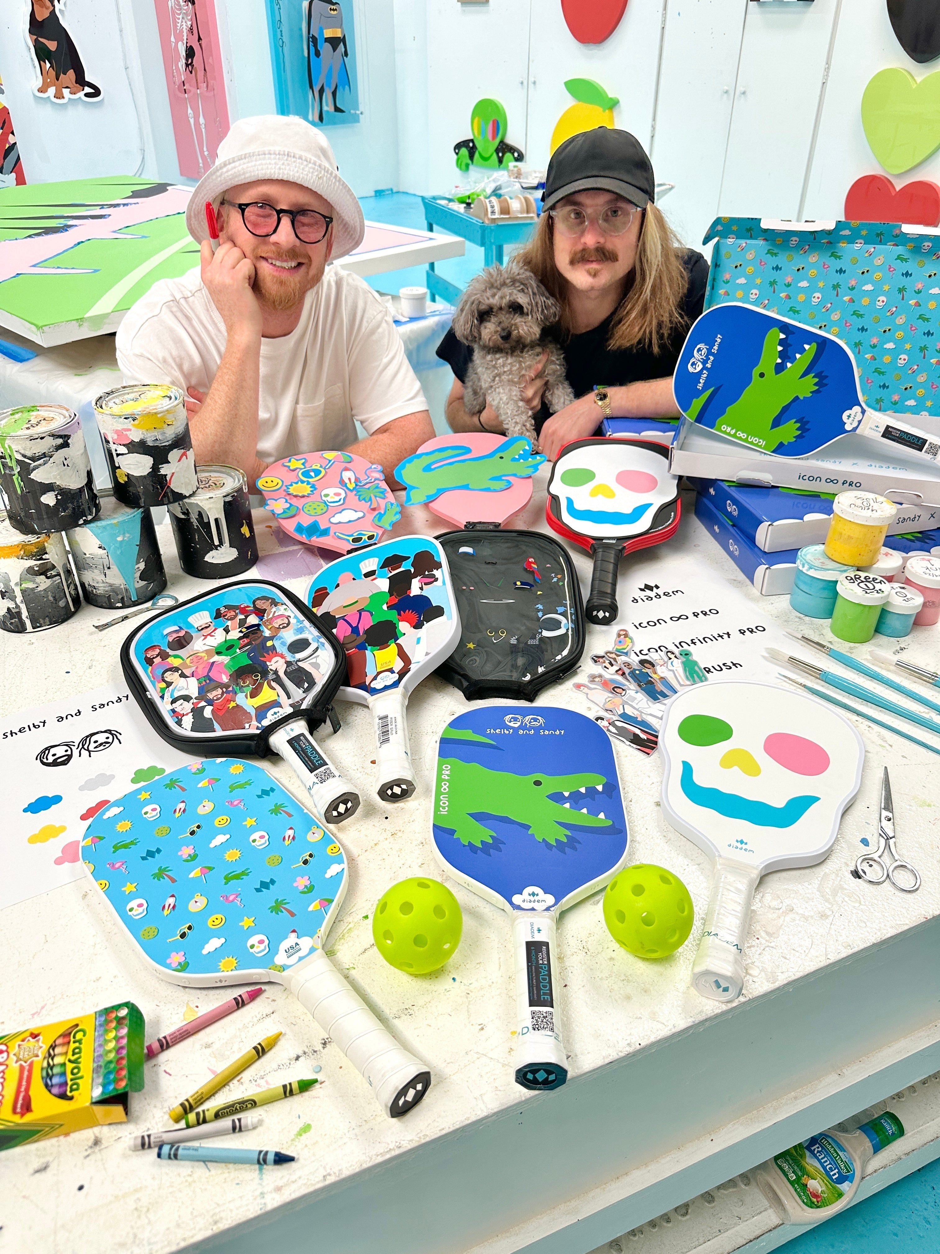 The shelby and sandy Collection - Diadem Sports