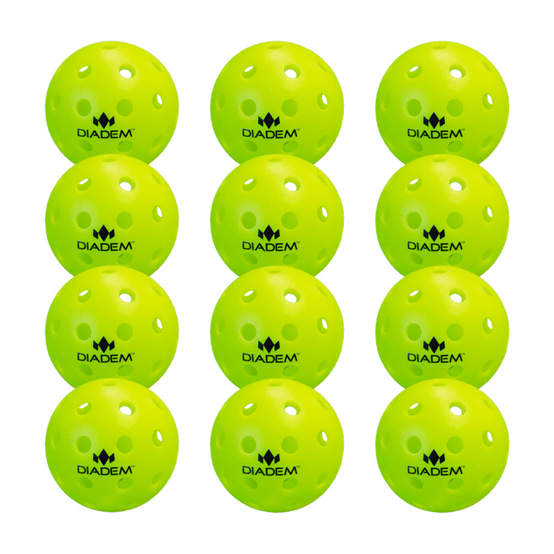 Premier 40 Outdoor Pickleballs – Diadem Sports