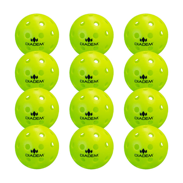 Premier 40 Outdoor Pickleballs – Diadem Sports