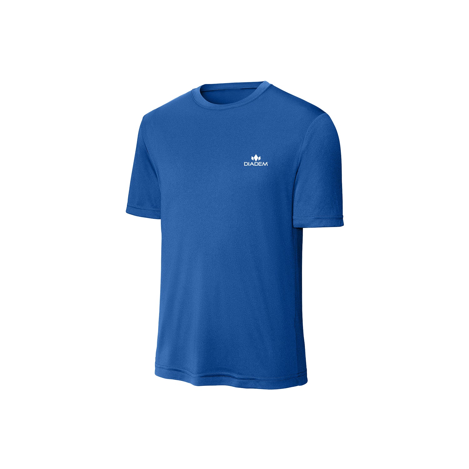 DryCore T-shirt Royal Blue | Diadem Sports Apparel