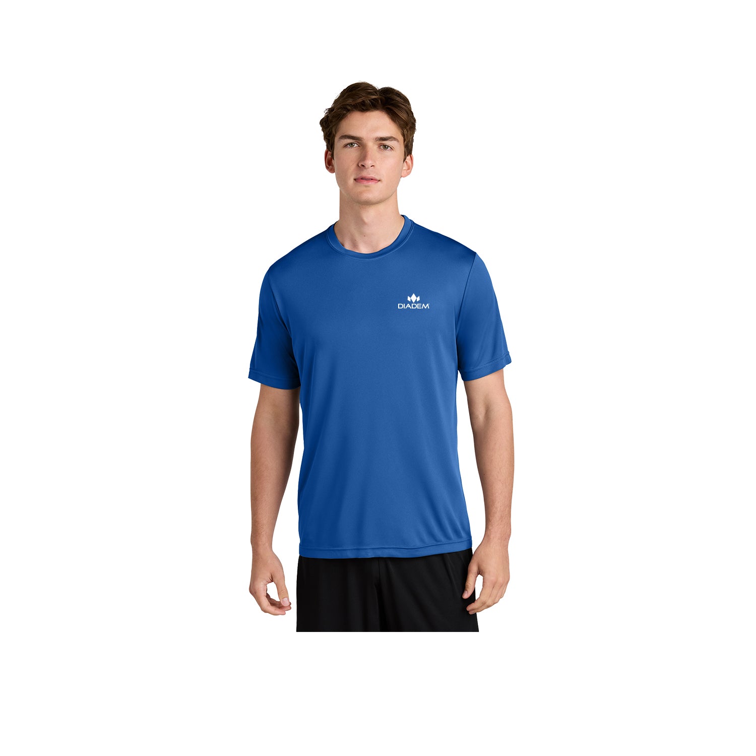 DryCore T-shirt Royal Blue | Diadem Sports Apparel