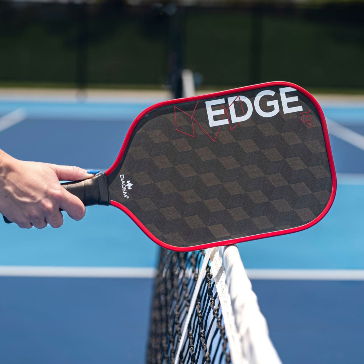ピックルボールパドル DIADEM EDGE 18K STANDARD カバー付 Edge 18K Pickleball Paddle | Diadem Sports