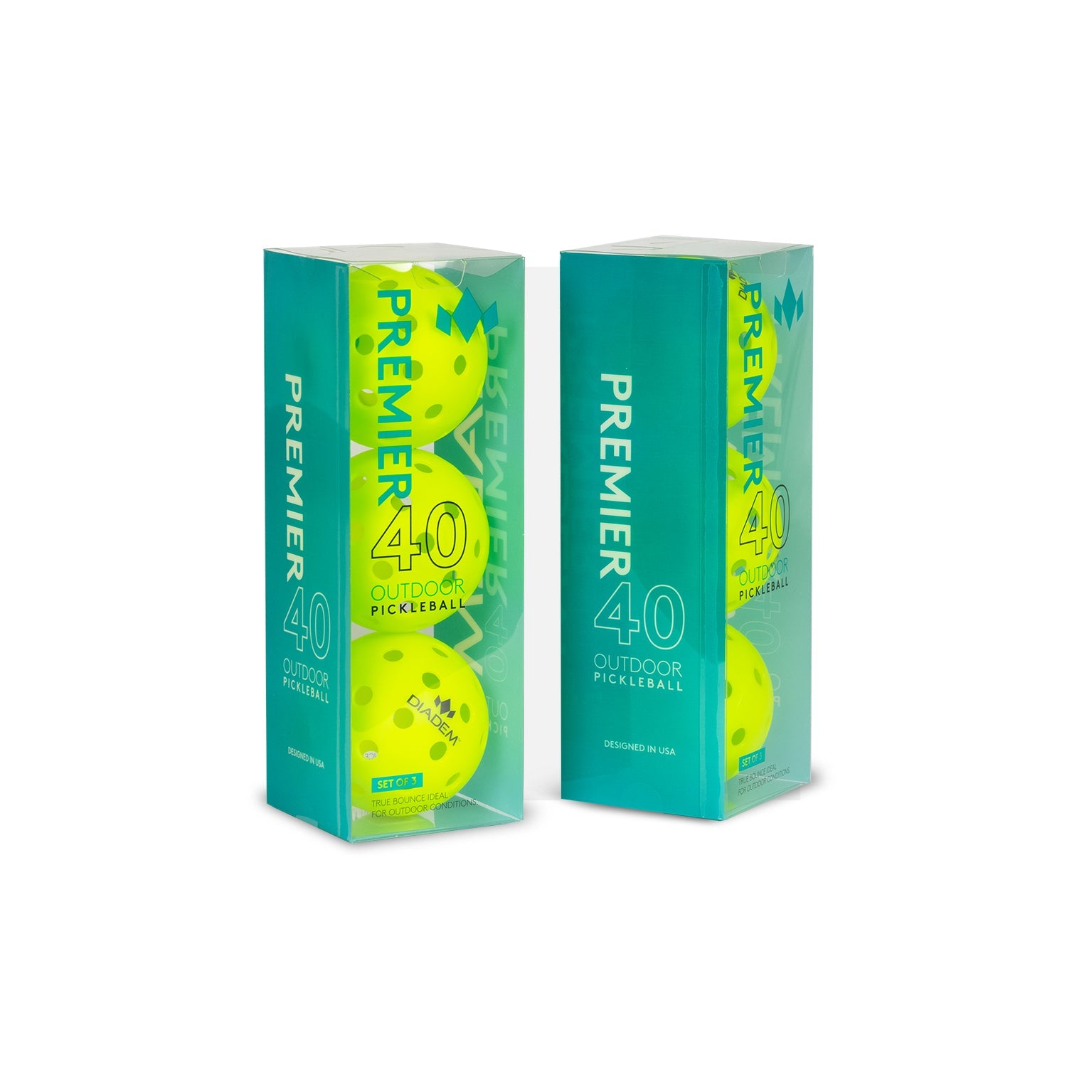 Premier 40 Outdoor Pickleballs – Diadem Sports