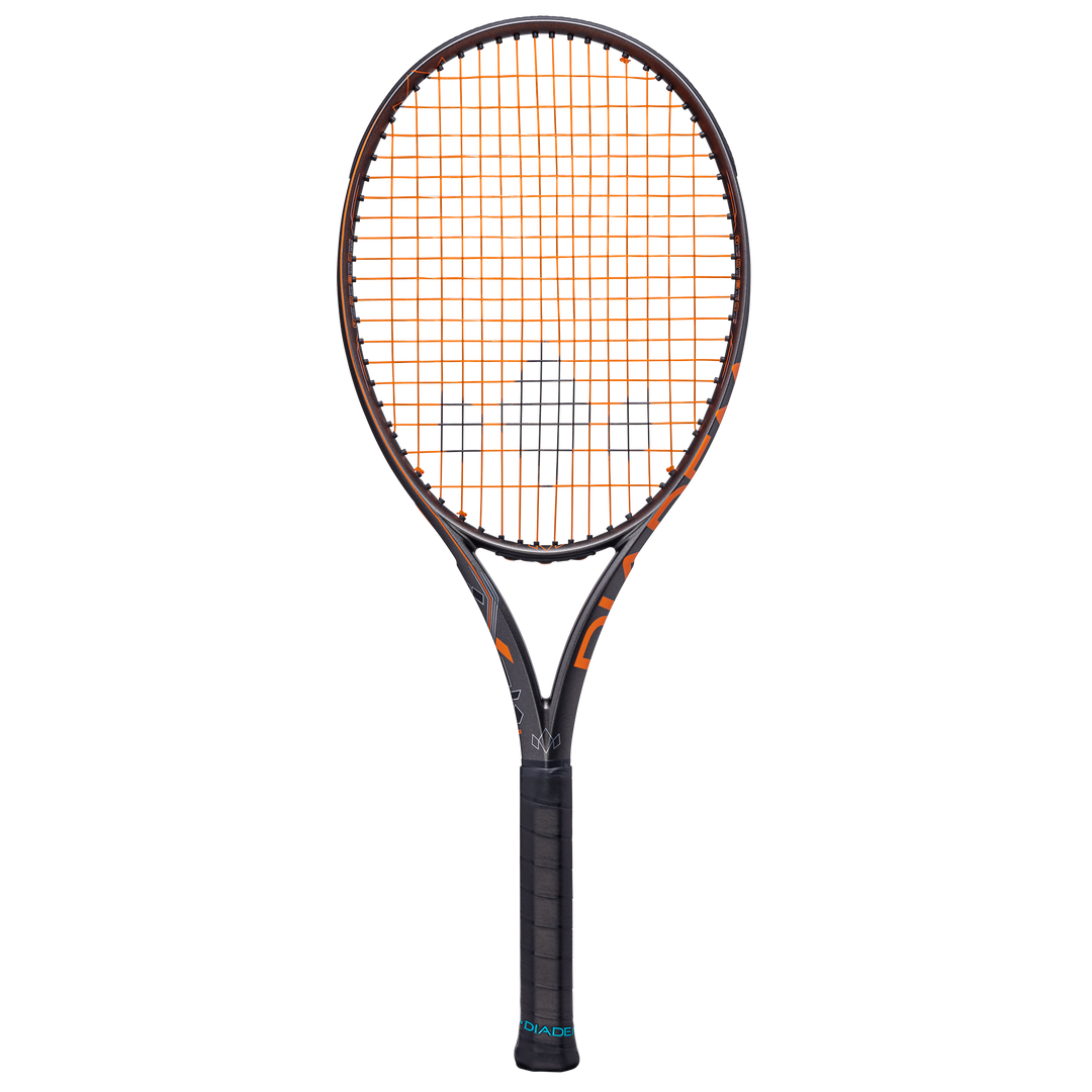 DIADEM NOVA100 v2テニスラケット 5本セット ブラック/グリーン