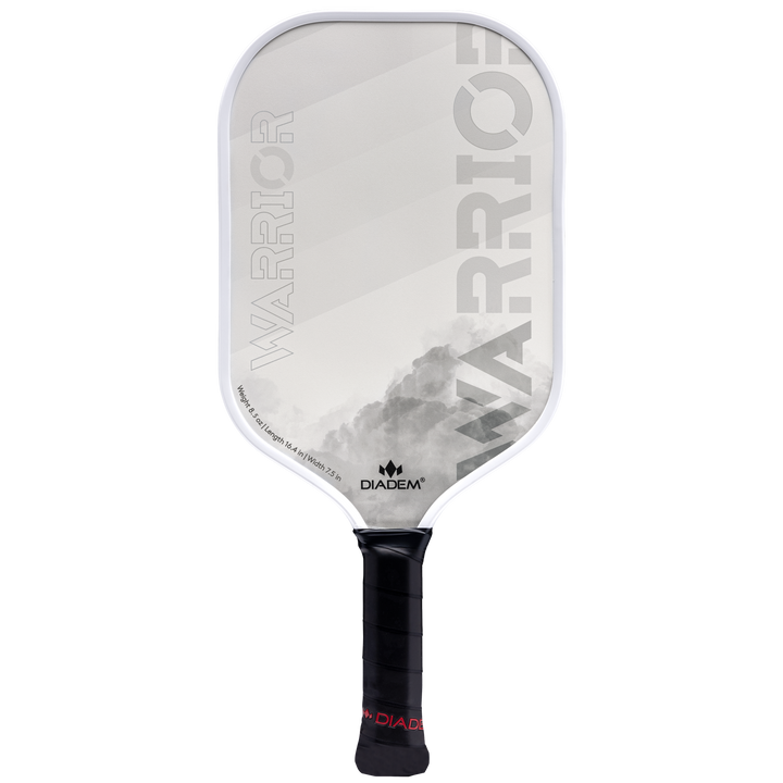 Diadem Warrior Pickleball Paddle | Carbon Fiber Face | Spin