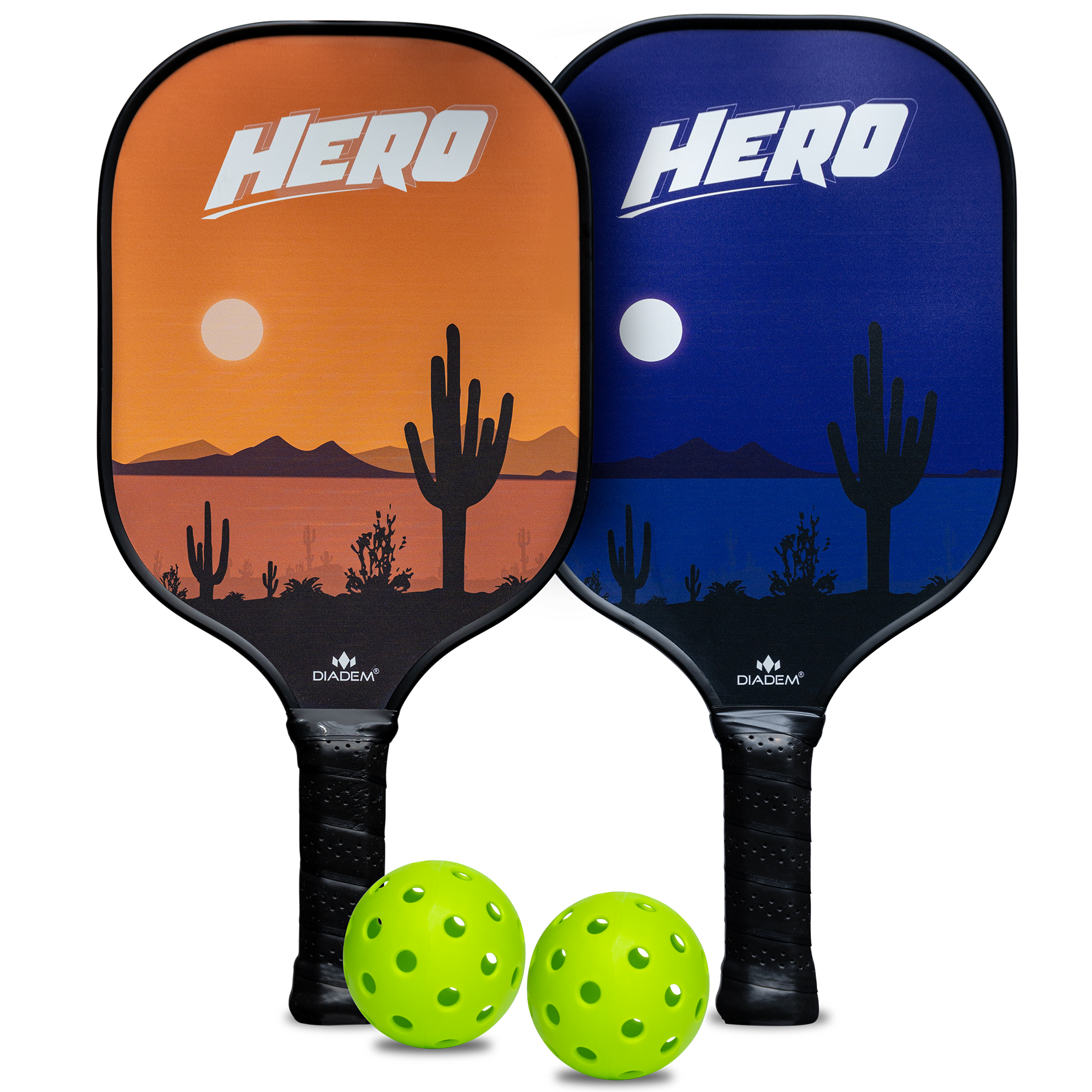 Diadem Hero Starter Kit Pickleball Paddle | Diadem Sports Diadem Hero Starter Kit Pickleball Paddle | Diadem Sports