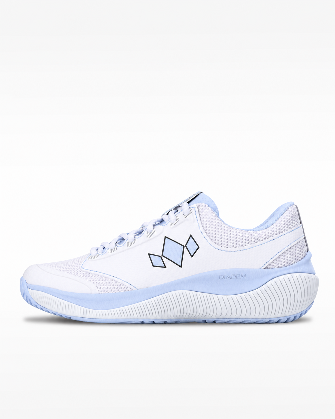 Diadem Court Flo White/Sky
