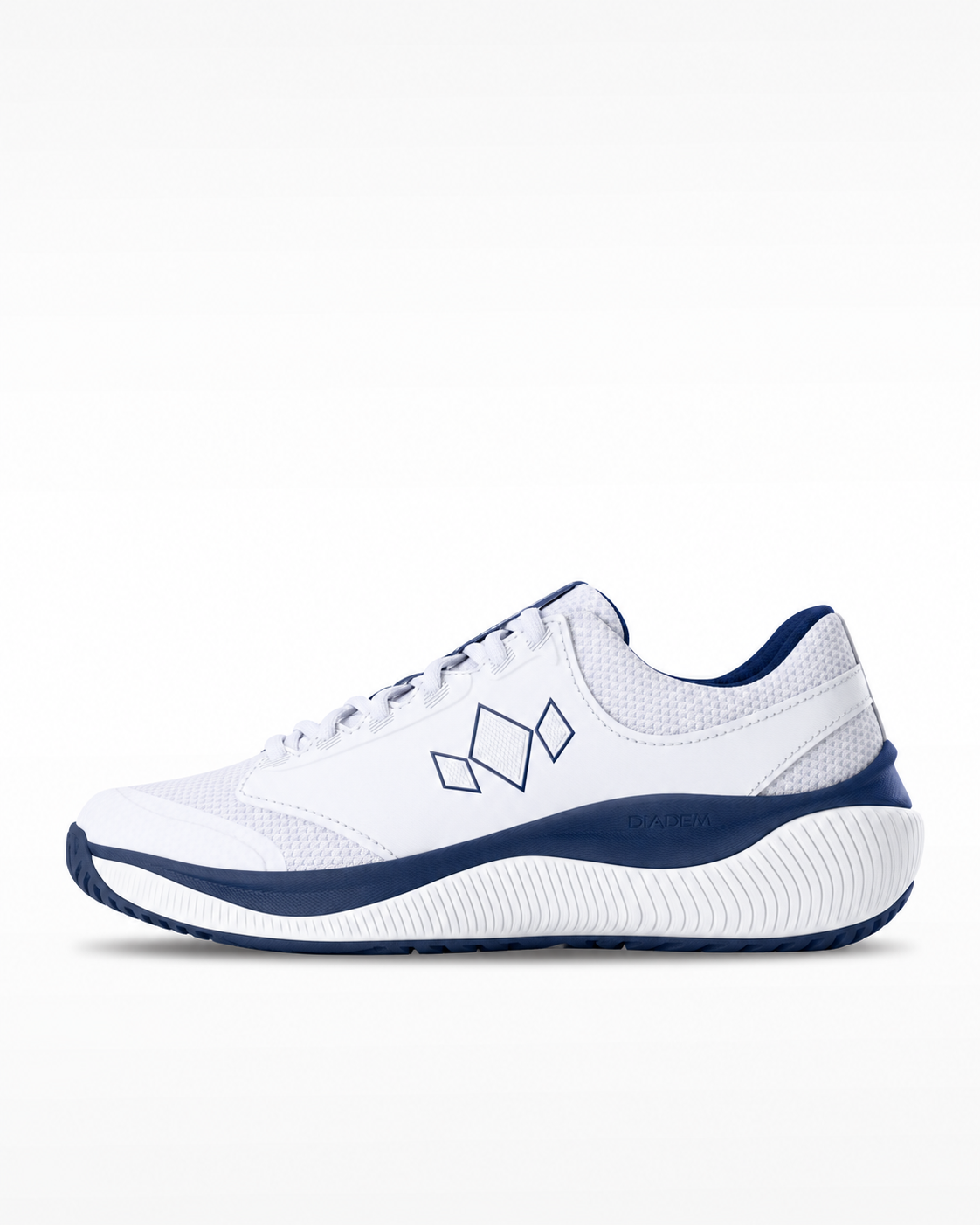 Diadem Court Flo White/Navy