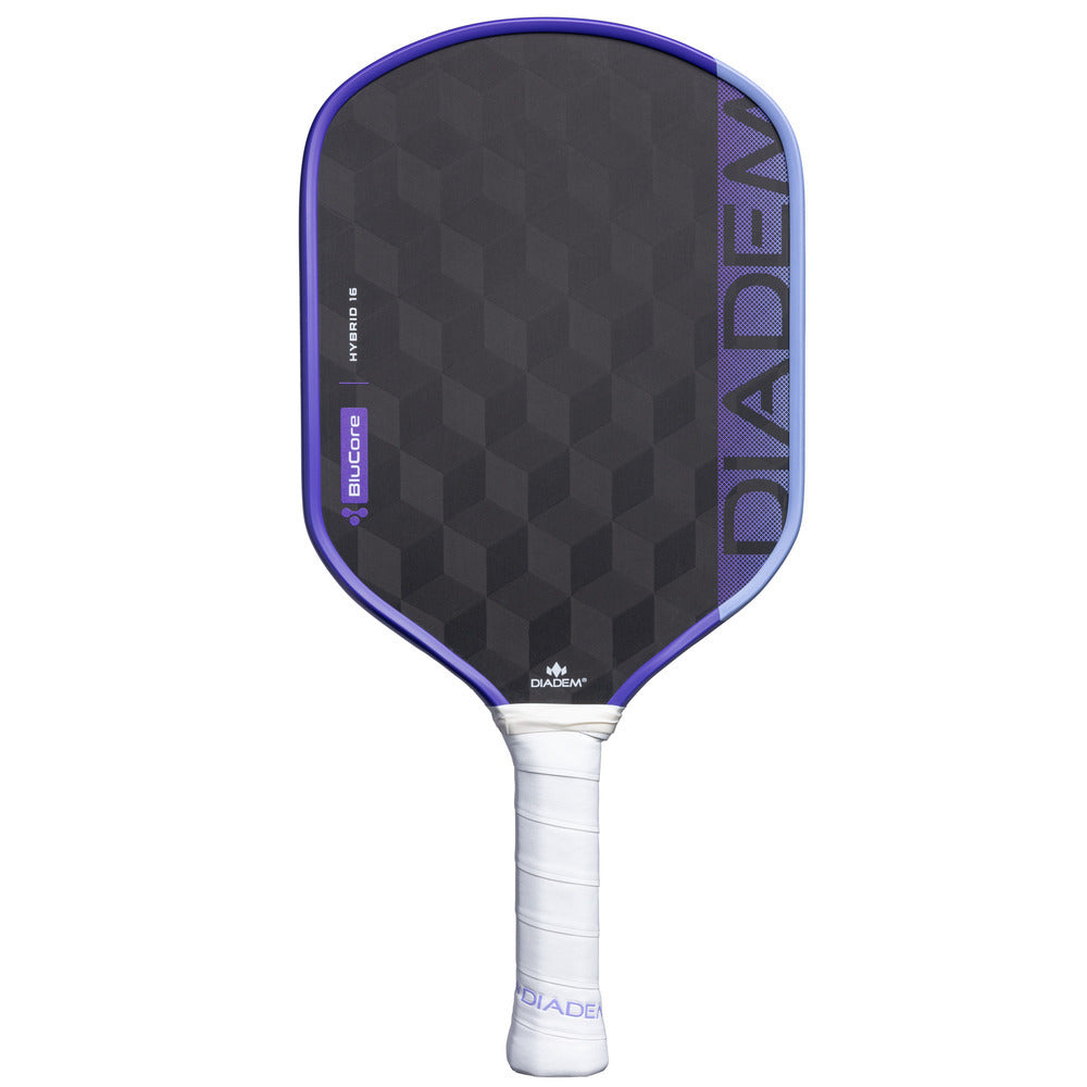 Edge BluCore Hybrid Ultraviolet Pickleball Paddle – Diadem Sports