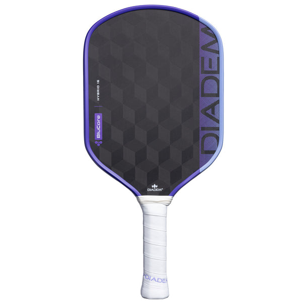 Edge BluCore Hybrid Ultraviolet Pickleball Paddle – Diadem Sports