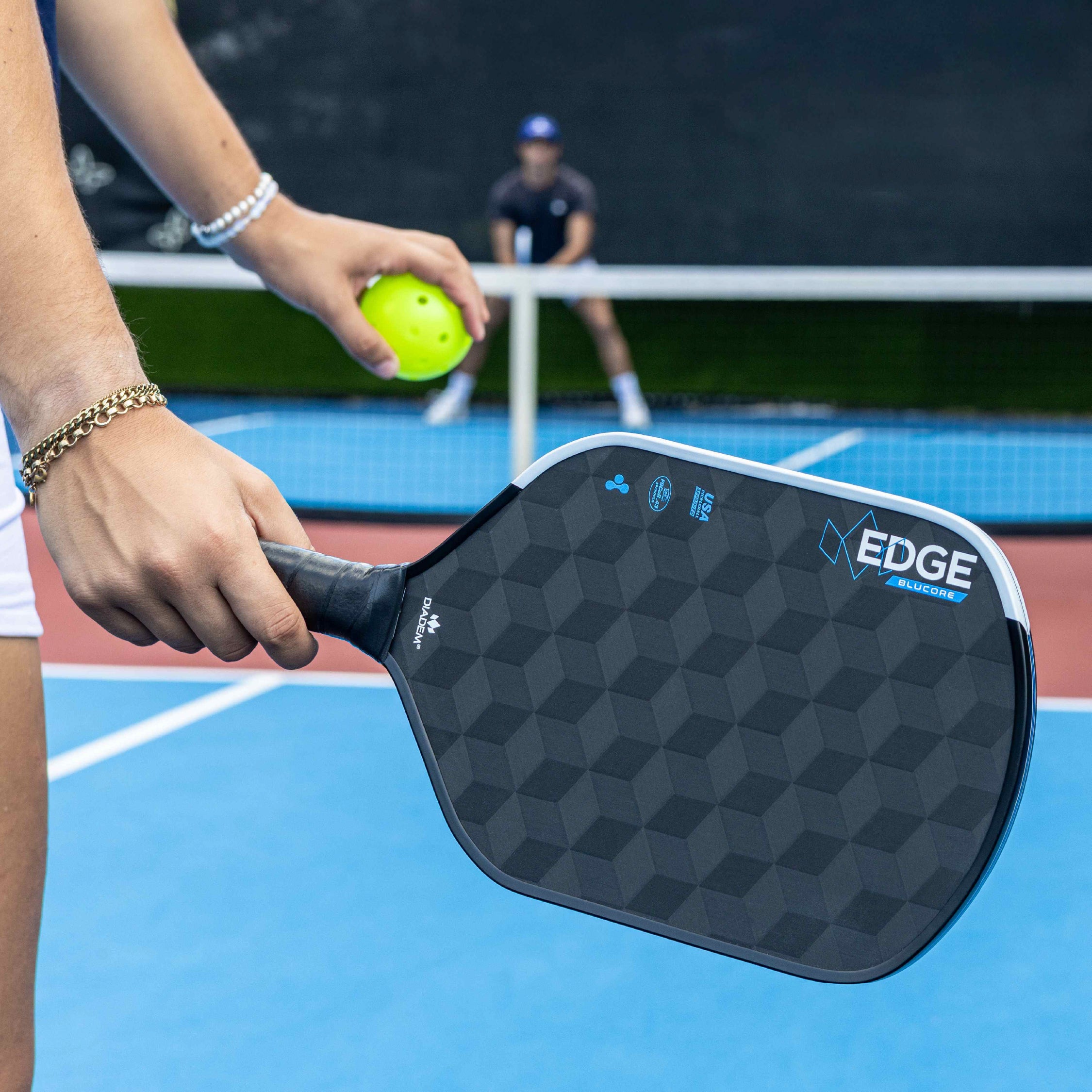 Edge BluCore Hybrid Pickleball Paddle | Diadem Sports