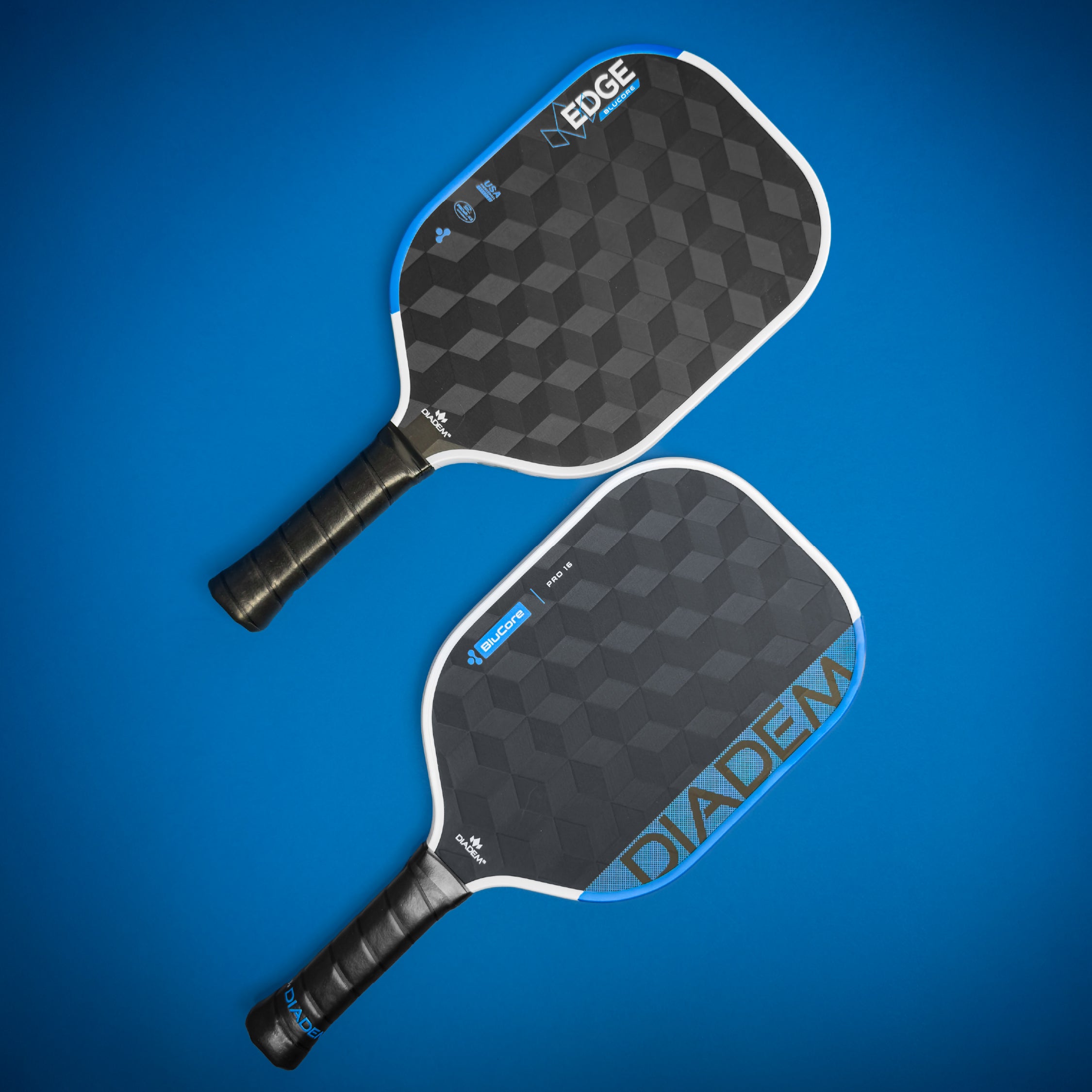【美品】DIADEM BLUECORE EDGE PRO 16mm ダイアデム Edge BluCore Pro Pickleball Paddle | Diadem Sports