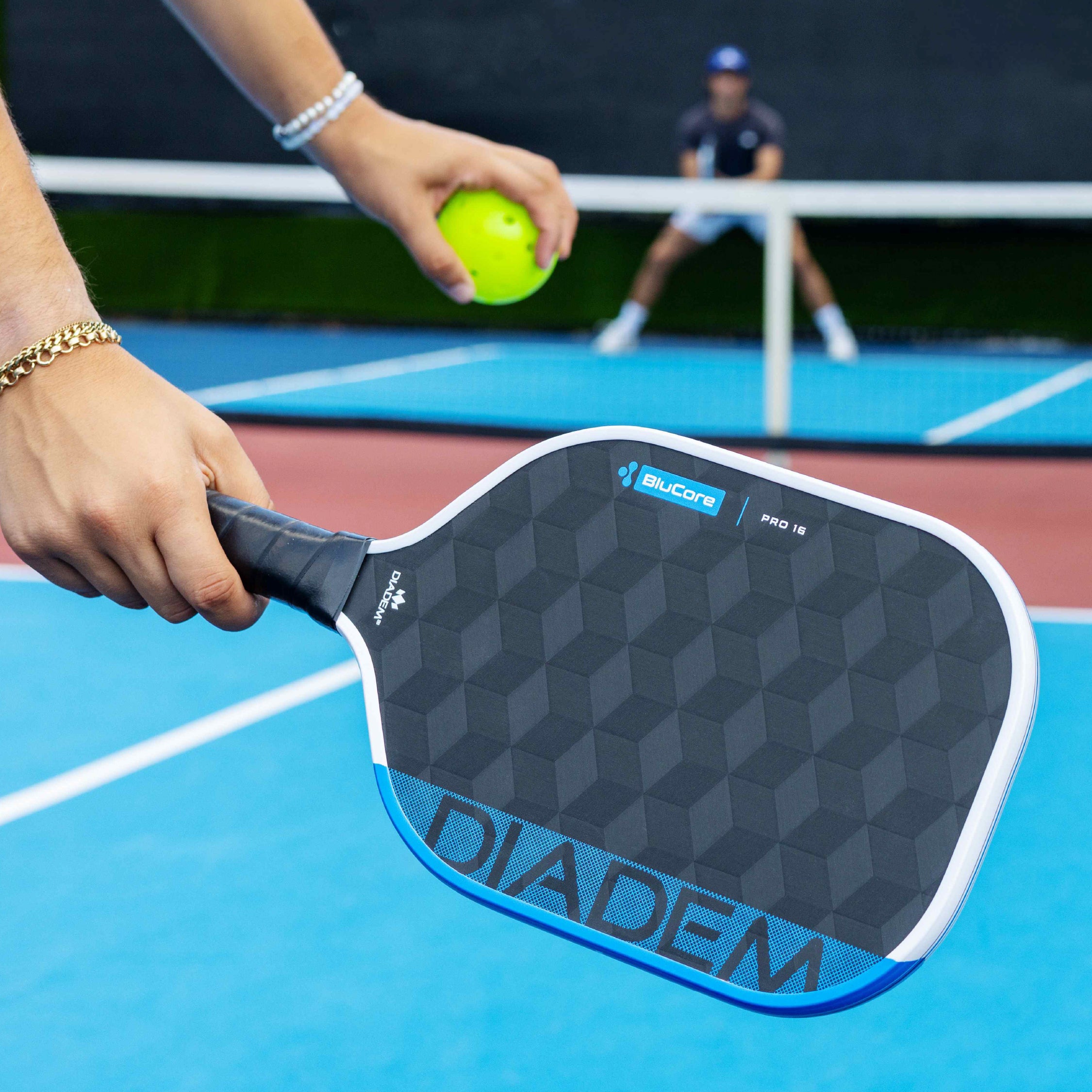 Edge BluCore Pro Pickleball Paddle | Diadem Sports