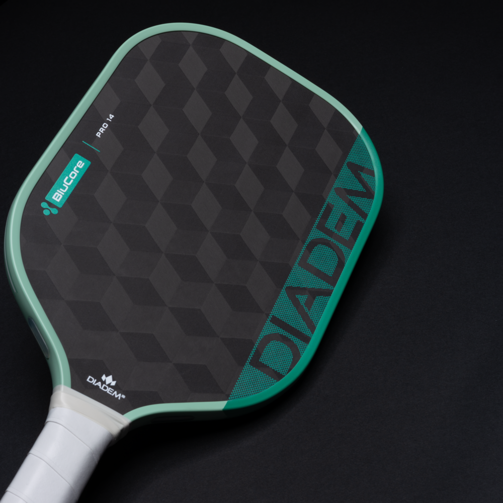 Edge BluCore Pro Seafoam Pickleball Paddle | Diadem Sports