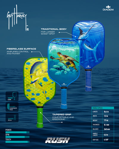 Guy Harvey Limited Edition Paddles