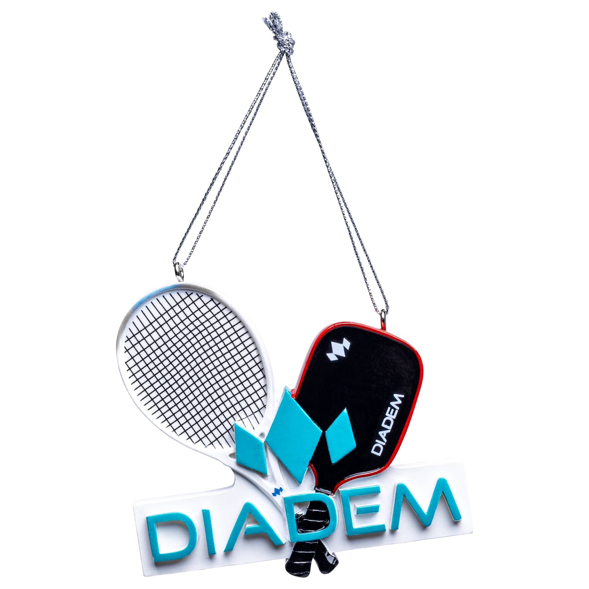Diadem Racket & Paddle Ornament – Diadem Sports